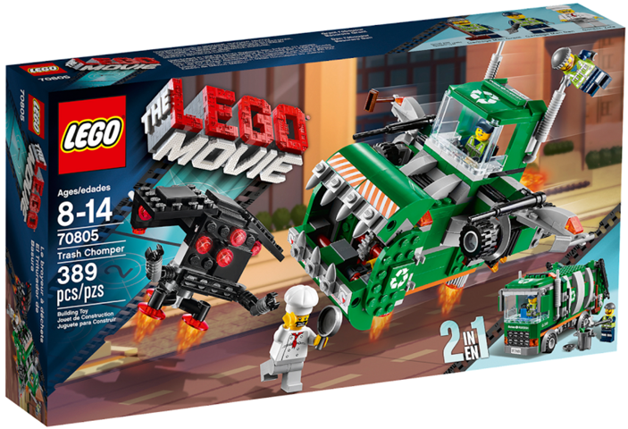 70805 Trash Chomper (Retired) LEGO The LEGO Movie product image 1, provided for visual reference and product detail review