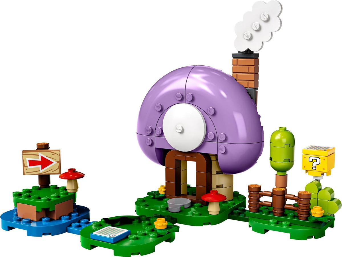 77907 Toad's Special Hideaway (Comic-Con Exclusive) (Retired) LEGO Super Mario product image 2, provided for visual