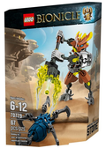 70779 Protector of Stone (Retired) LEGO BIONICLE product image 1, provided for visual reference and product detail review