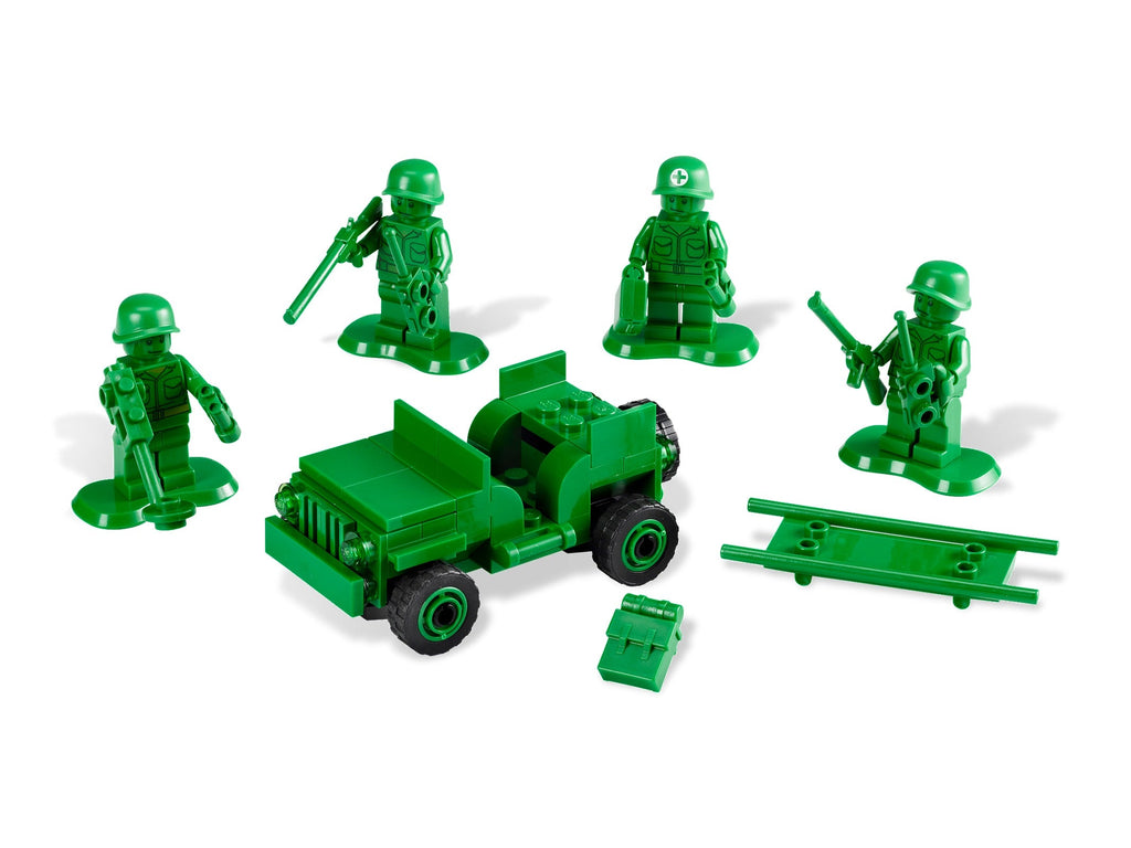 7595 Army Men on Patrol (Retired) LEGO Toy Story product image 2, provided for visual reference and product detail review