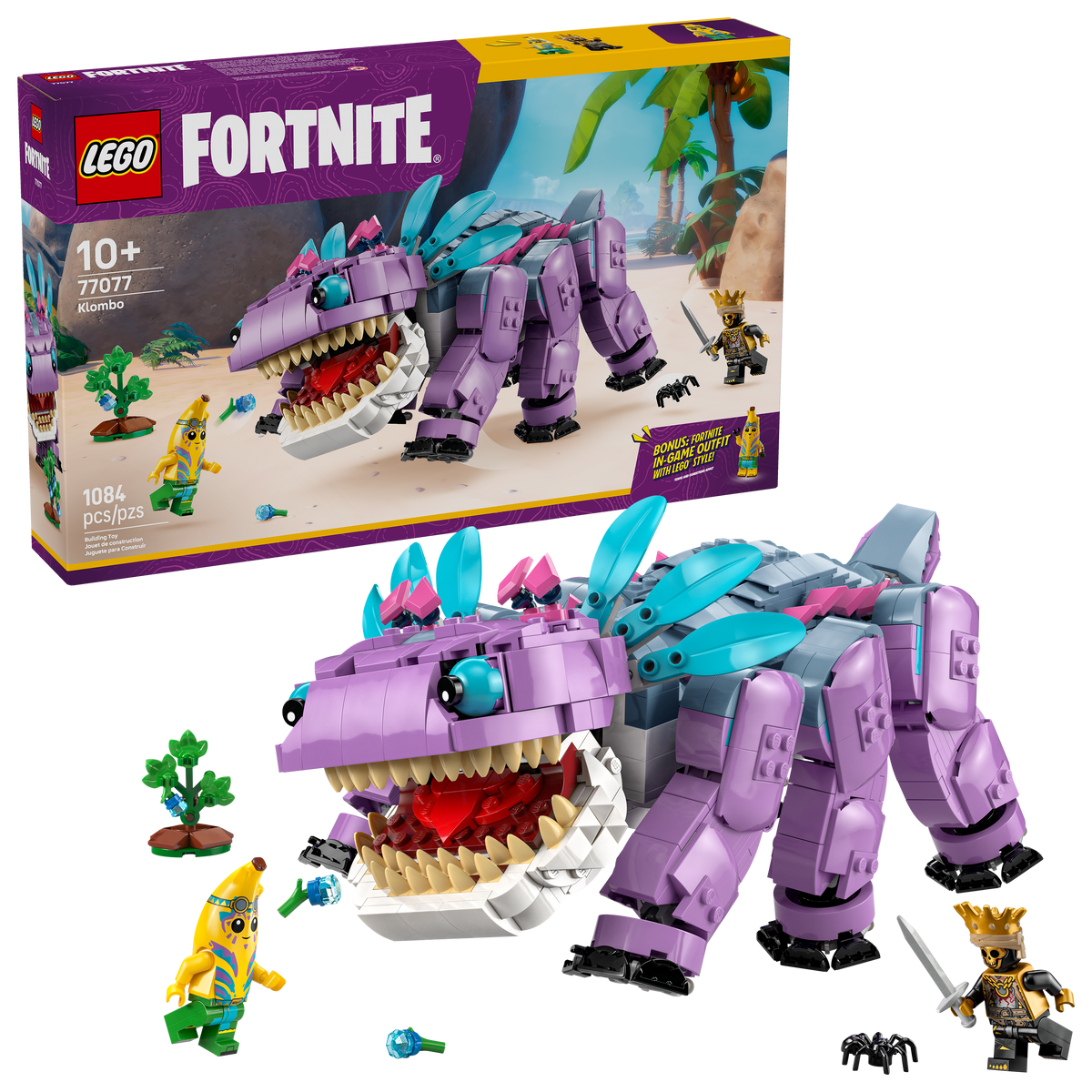 77077 Klombo (Retired) LEGO Fortnite product image 2, provided for visual reference and product detail review