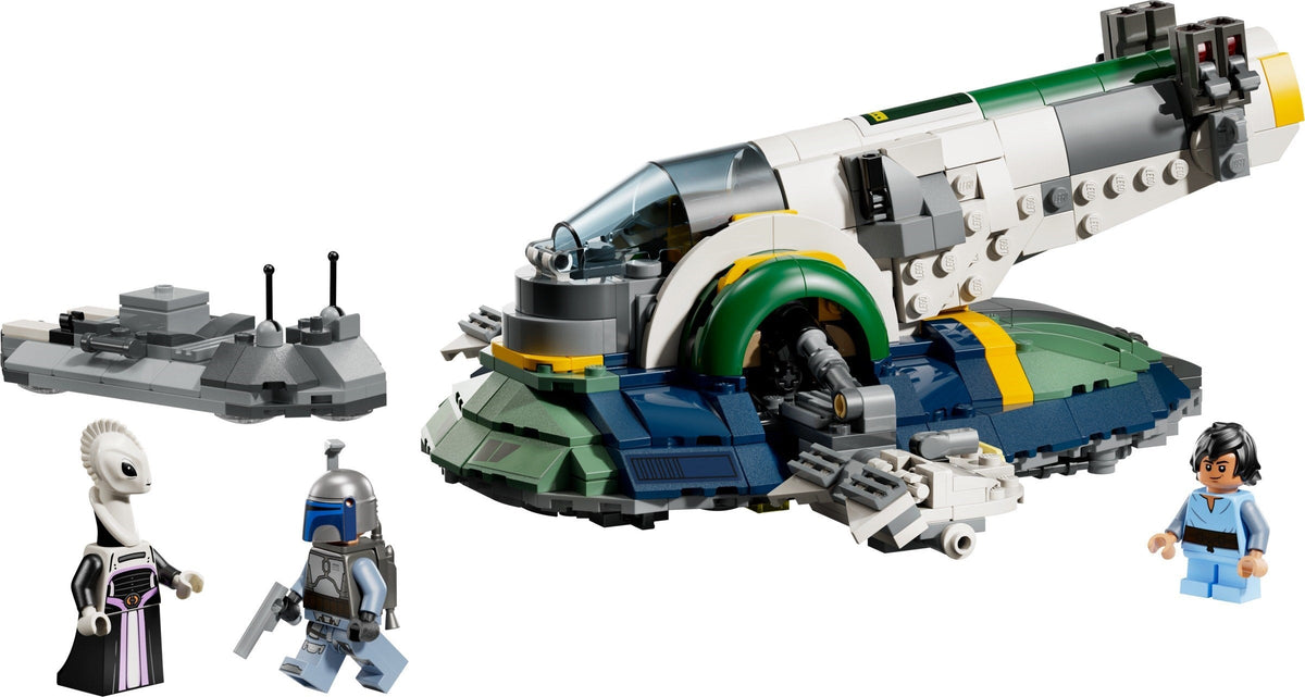 75433 Jango Fett's Starship (Retired) LEGO Star Wars product image 2, provided for visual reference and product detail review