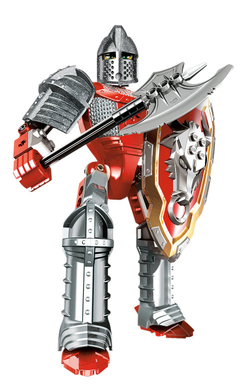 8704 Sir Adric (Retired) LEGO Castle product image 2, provided for visual reference and product detail review