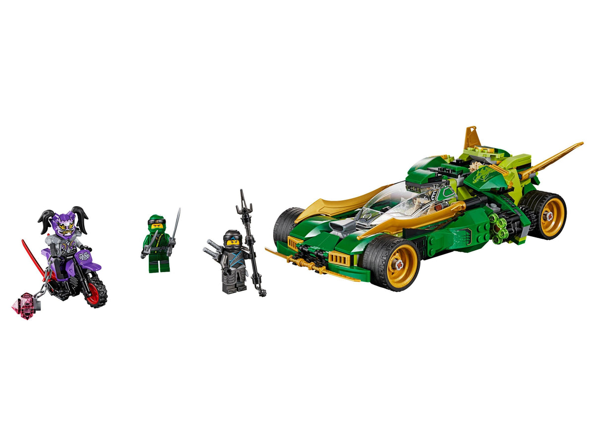 70641 Ninja Nightcrawler (Retired) LEGO Ninjago product image 2, provided for visual reference and product detail review