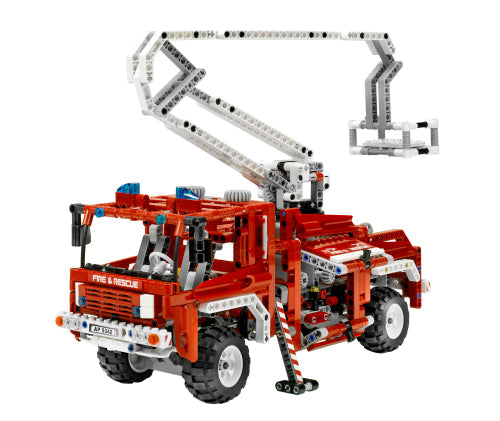 8289 Fire Truck (Retired) LEGO TECHNIC product image 2, provided for visual reference and product detail review