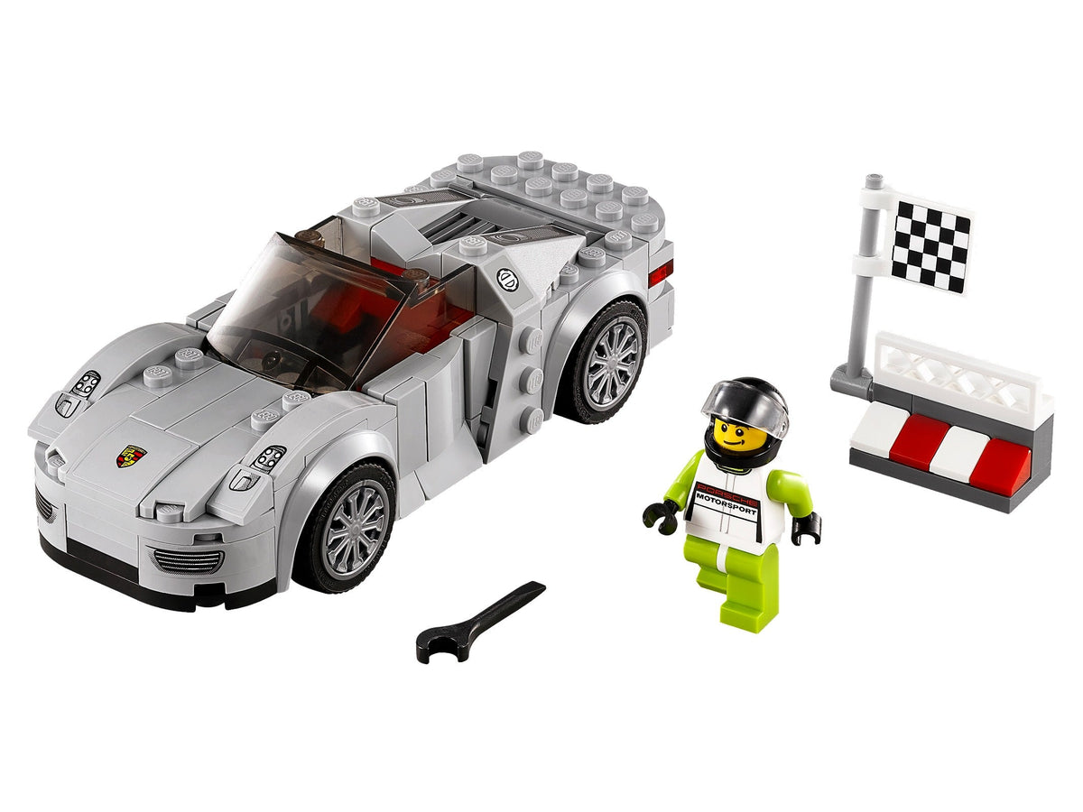 75910 Porsche 918 Spyder (Retired) LEGO Speed Champions product image 2, provided for visual reference and product detail
