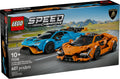 77238 Lamborghini Revuelto & Lamborghini Huracan STO (Retired) LEGO Speed Champions product image 1, provided for visual