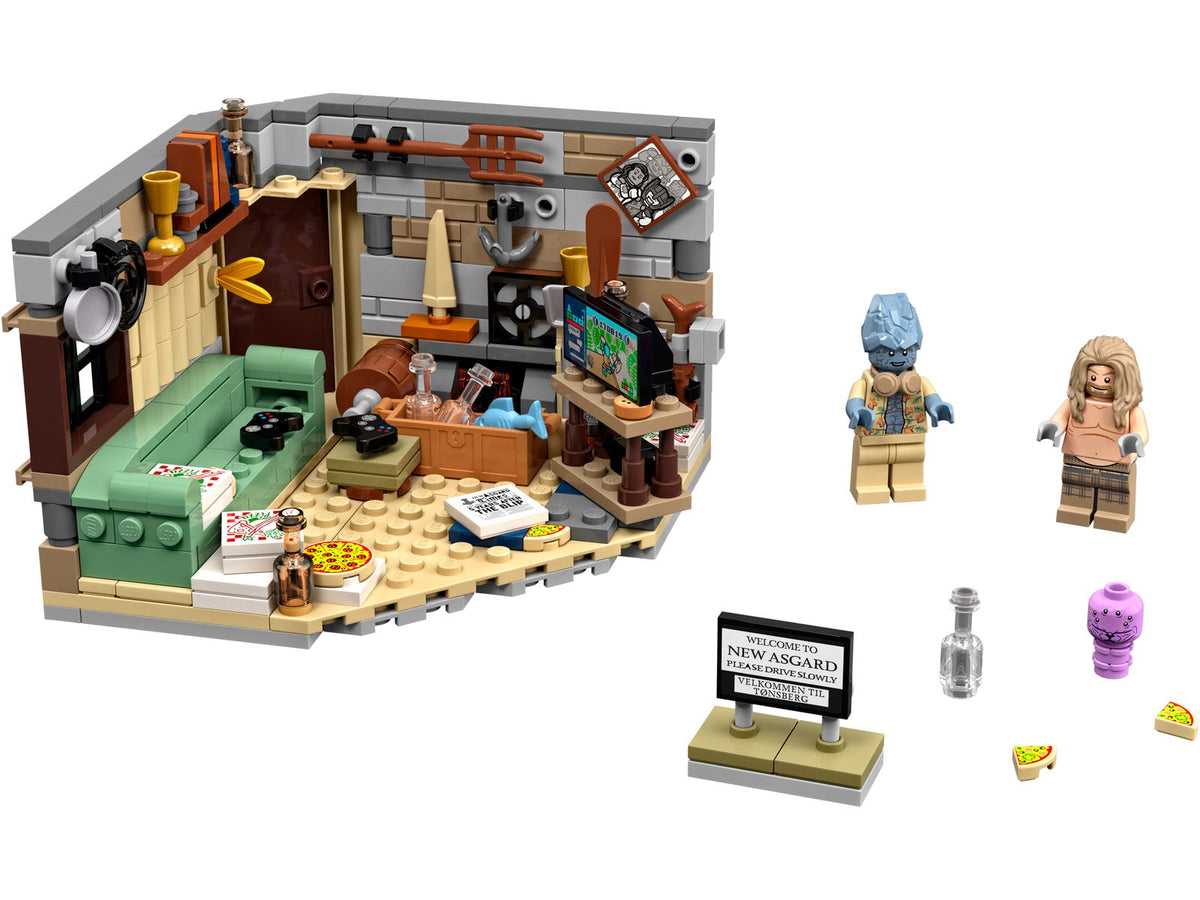 76200 Bro Thor's New Asgard (Retired) LEGO Super Heroes product image 2, provided for visual reference and product detail