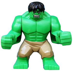 Hulk - Giant, Dark Tan Pants (sh0013) product image 1, provided for visual reference and product detail review