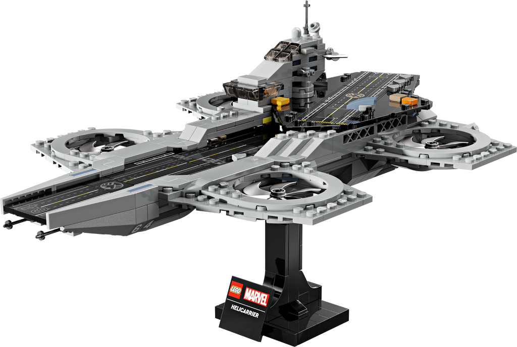 76295 The Avengers Helicarrier (Retired) LEGO Super Heroes product image 2, provided for visual reference and product detail