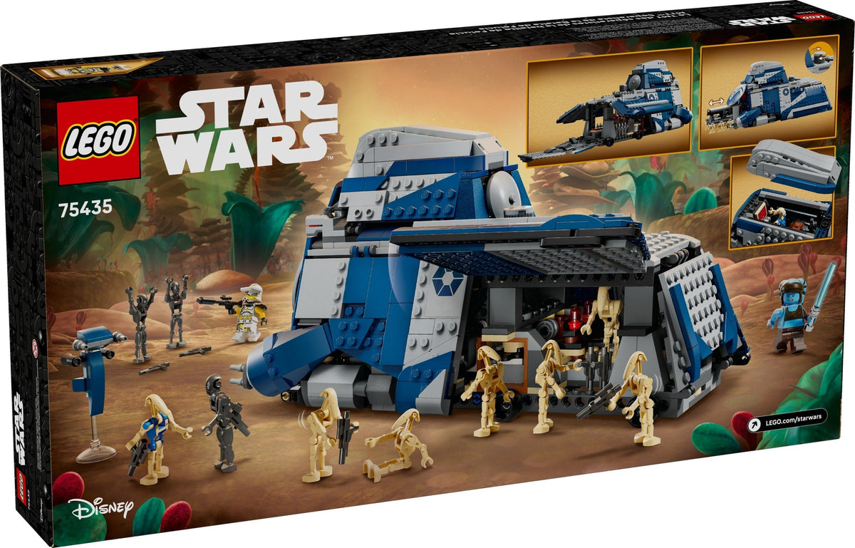 75435 Battle of Felucia Separatist MTT (Retired) LEGO Star Wars product image 1, provided for visual reference and product