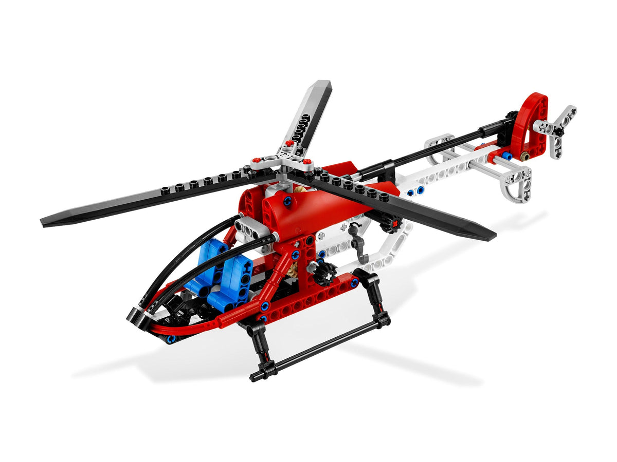 8046 Helicopter (Retired) LEGO TECHNIC product image 2, provided for visual reference and product detail review