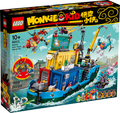 80013 Monkie Kid's Team Secret HQ (Retired) LEGO Monkie Kid product image 1, provided for visual reference and product