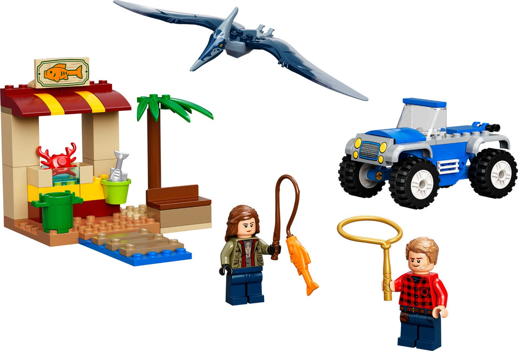 76943 Pteranodon Chase (Retired) LEGO Jurassic World product image 2, provided for visual reference and product detail review