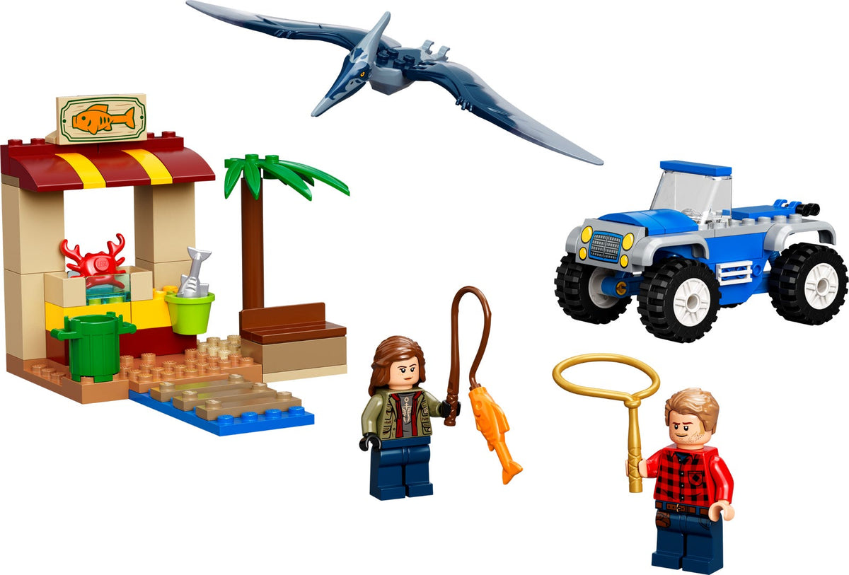 76943 Pteranodon Chase (Retired) LEGO Jurassic World product image 2, provided for visual reference and product detail review