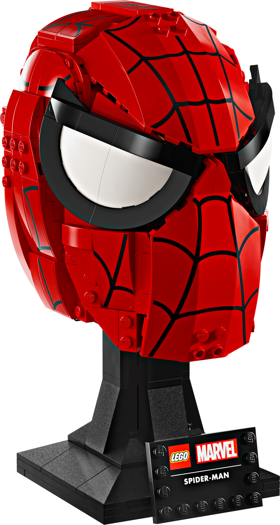76285 Spider-Man's Mask (Retired) LEGO Super Heroes product image 3, provided for visual reference and product detail review