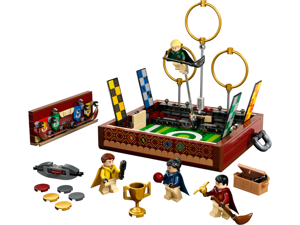 76416 Quidditch Trunk (Retired) LEGO Harry Potter product image 2, provided for visual reference and product detail review