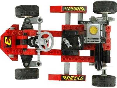 8219 Racer (Retired) LEGO TECHNIC product image 1, provided for visual reference and product detail review