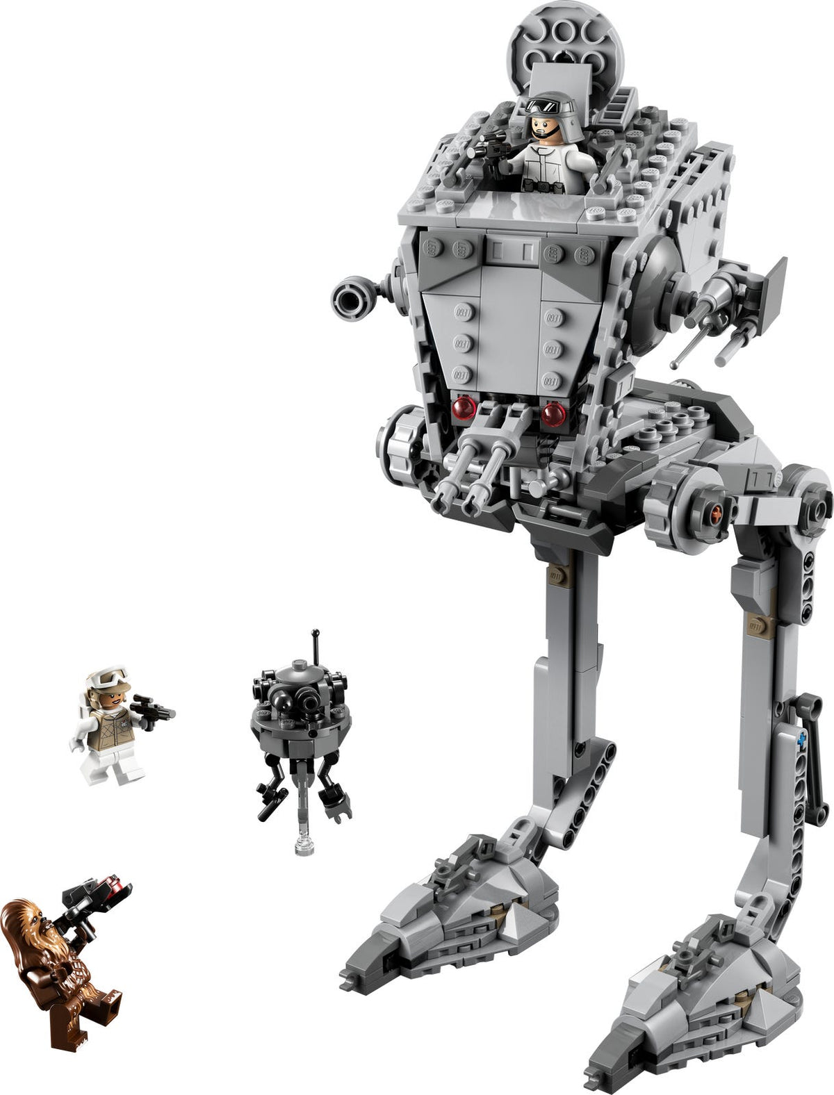 75322 Hoth AT-ST (Retired) LEGO Star Wars product image 2, provided for visual reference and product detail review