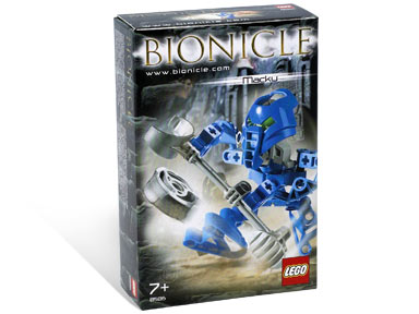 8586 Macku (Retired) LEGO BIONICLE product image 1, provided for visual reference and product detail review