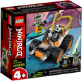 71706 Cole's Speeder Car (Retired) LEGO Ninjago product image 1, provided for visual reference and product detail review
