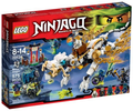 70734 Master Wu Dragon (Retired) LEGO Ninjago product image 1, provided for visual reference and product detail review