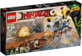 70610 Flying Jelly Sub (Retired) LEGO The LEGO Ninjago Movie product image 1, provided for visual reference and product