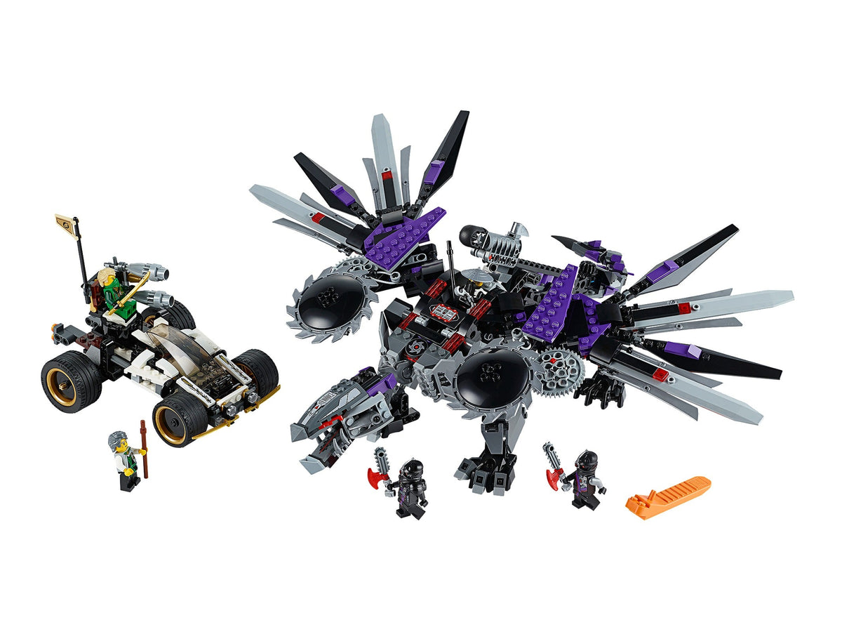70725 Nindroid MechDragon (Retired) LEGO Ninjago product image 2, provided for visual reference and product detail review