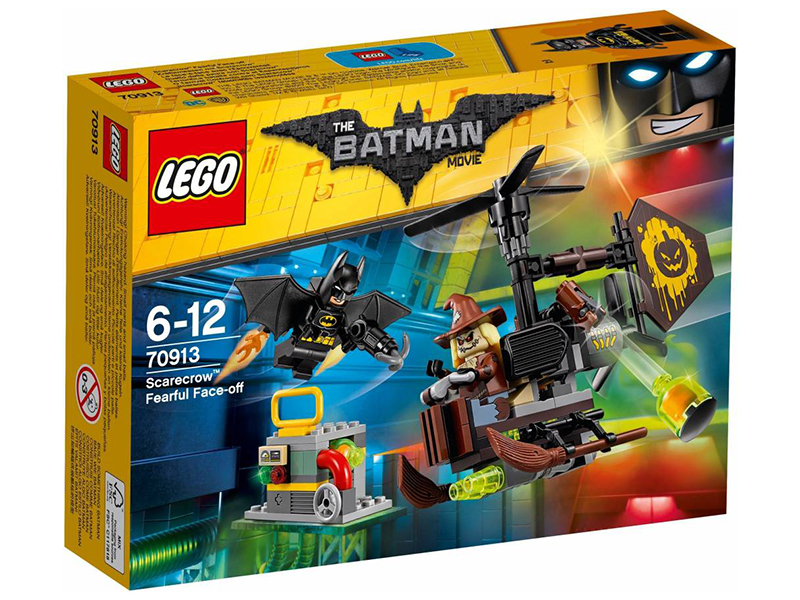 70913 Scarecrow Fearful Face-off (Retired) LEGO The LEGO Batman Movie