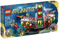 8077 Atlantis Exploration HQ (Retired) LEGO Atlantis product image 1, provided for visual reference and product detail review