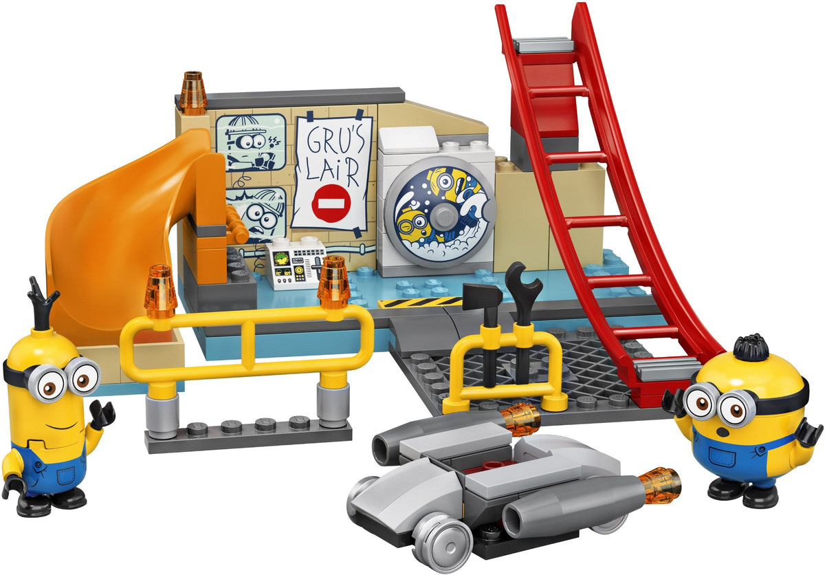 75546 Minions in Gru's Lab (Retired) LEGO Despicable Me product image 2, provided for visual reference and product detail