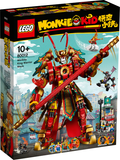 80012 Monkey King Warrior Mech (Retired) LEGO Monkie Kid product image 1, provided for visual reference and product detail
