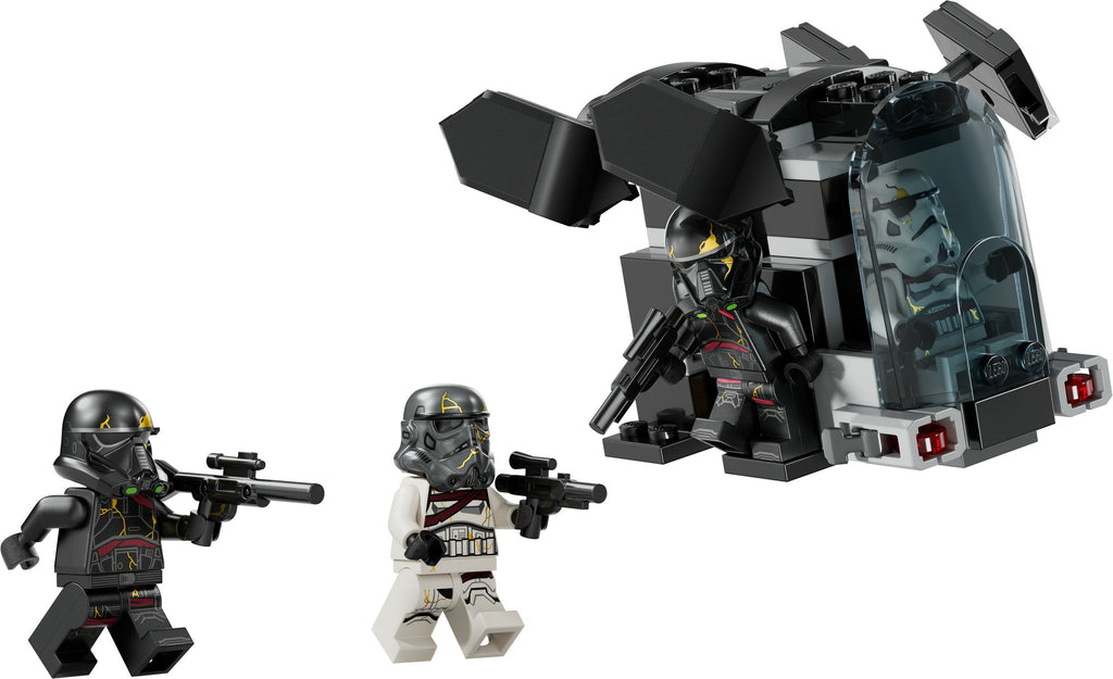 75412 Death Trooper & Night Trooper Battle Pack (Retired) LEGO Star Wars product image 3, provided for visual reference and
