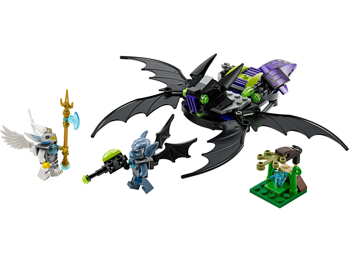 70128 Braptor's Wing Striker (Retired) LEGO Legends of Chima product image 2, provided for visual reference and product