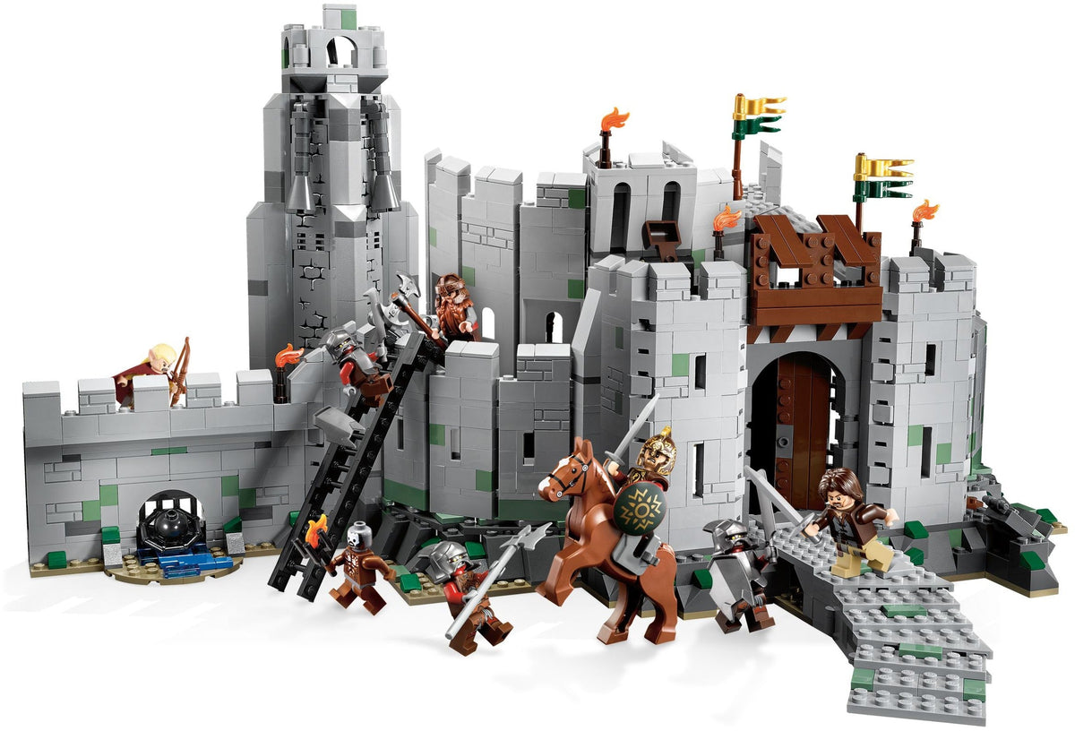 9474 The Battle of Helm's Deep (Retired) LEGO The Lord of the Rings product image 2, provided for visual reference and
