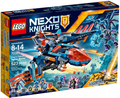 70351 Clay's Falcon Fighter Blaster (Retired) LEGO Nexo Knights product image 1, provided for visual reference and product