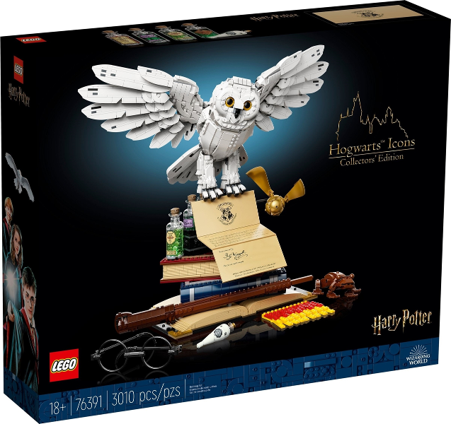 76391 Hogwarts Icons - Collectors' Edition (Retired) LEGO Harry Potter product image 1, provided for visual reference and
