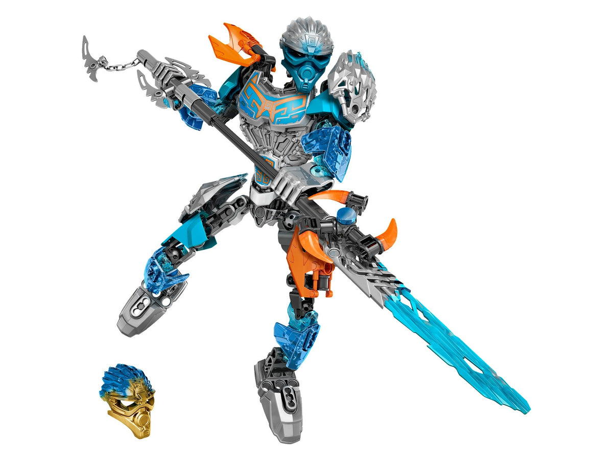 71307 Gali - Uniter of Water (Retired) LEGO BIONICLE product image 2, provided for visual reference and product detail review