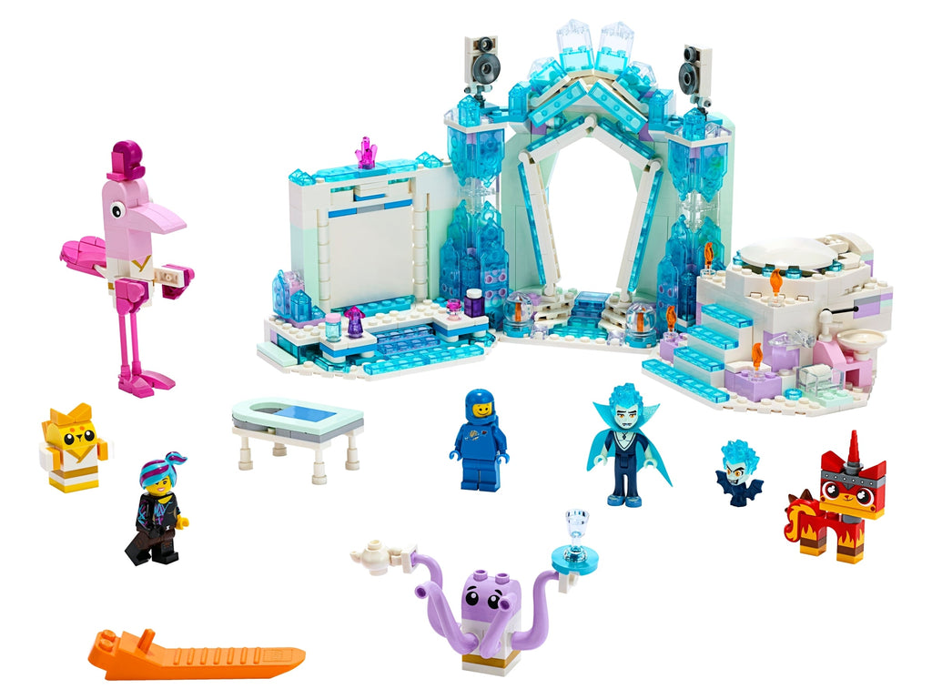 70837 Shimmer & Shine Sparkle Spa! (Retired) LEGO The LEGO Movie 2 product image 2, provided for visual reference and
