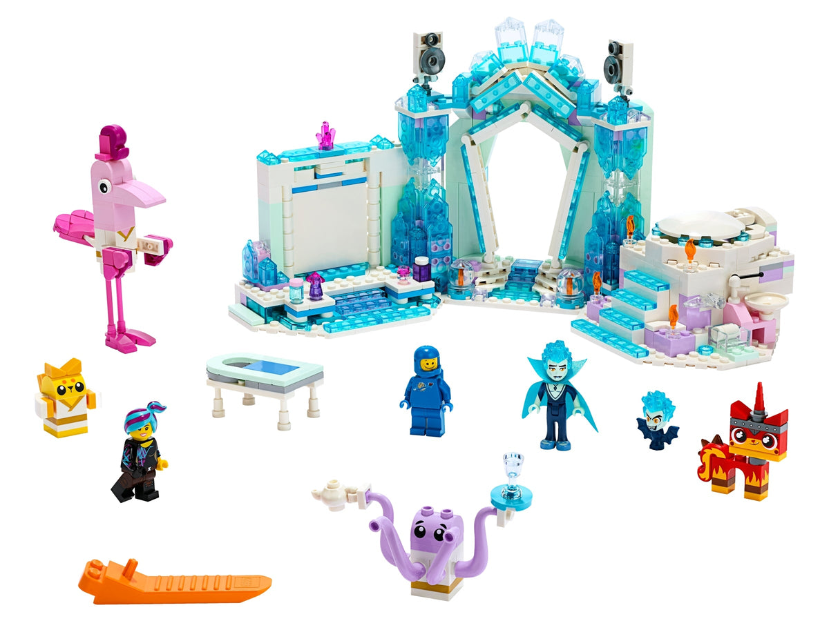 70837 Shimmer & Shine Sparkle Spa! (Retired) LEGO The LEGO Movie 2 product image 2, provided for visual reference and