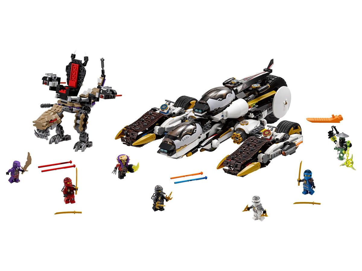 70595 Ultra Stealth Raider (Retired) LEGO Ninjago product image 2, provided for visual reference and product detail review