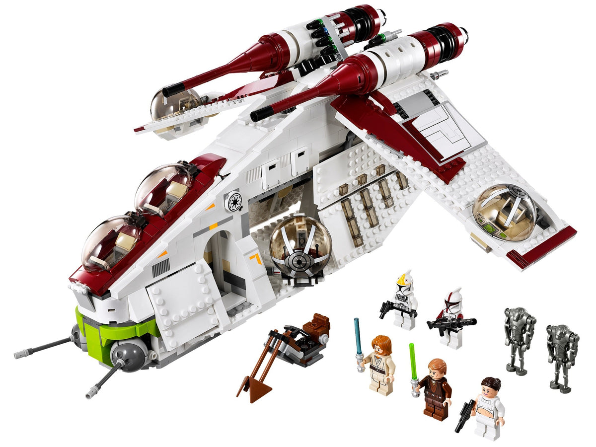 75021 Republic Gunship (Retired) LEGO Star Wars product image 2, provided for visual reference and product detail review