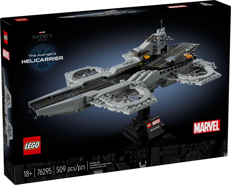 76295 The Avengers Helicarrier (Retired) LEGO Super Heroes product image 1, provided for visual reference and product detail
