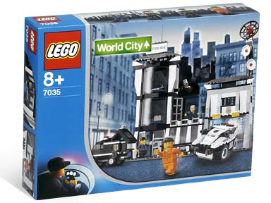 7035 Police HQ (Retired) LEGO World City