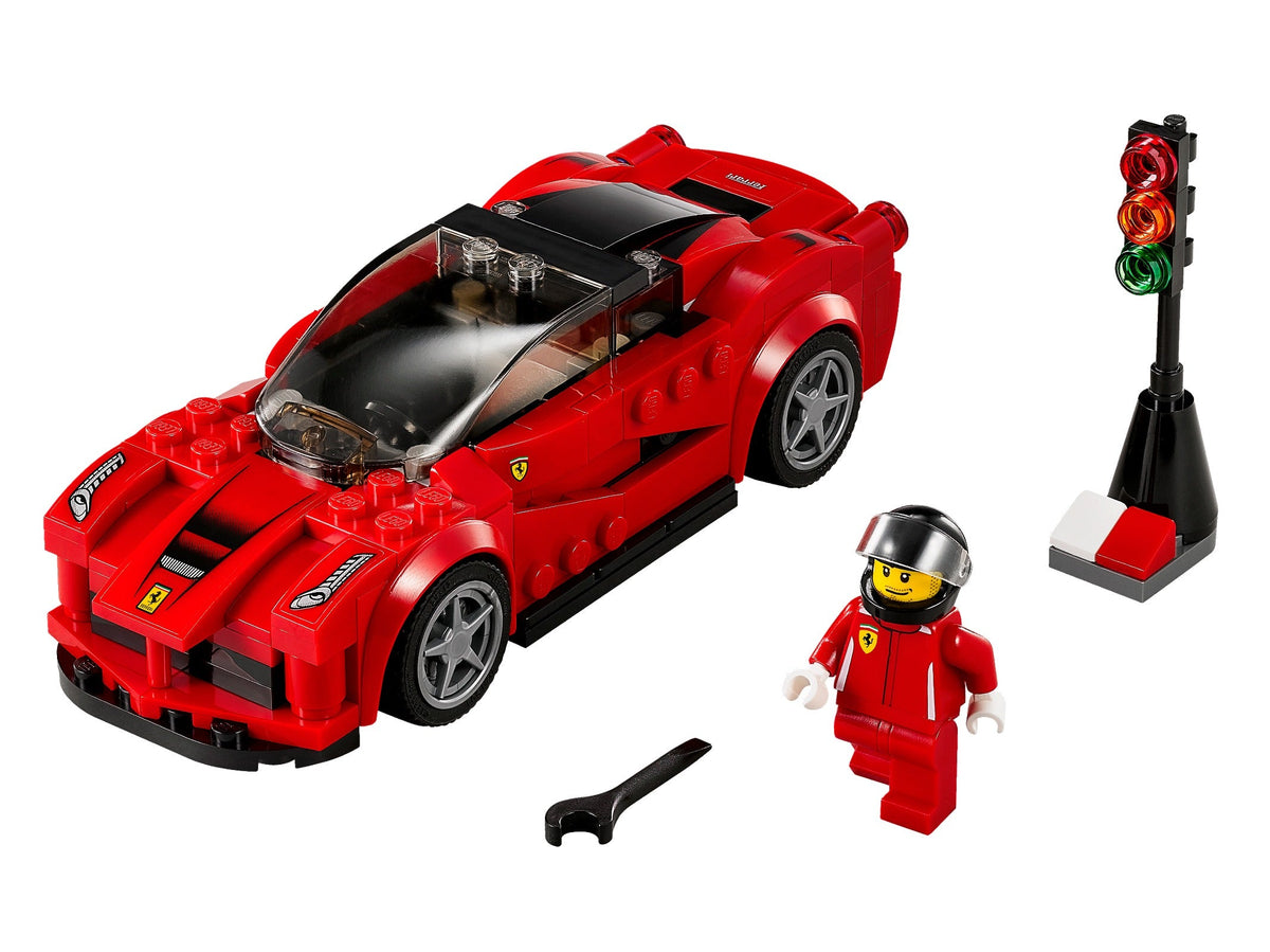 75899 LaFerrari (Retired) LEGO Speed Champions product image 2, provided for visual reference and product detail review
