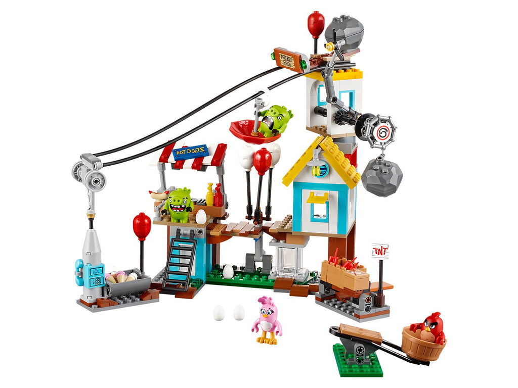 75824 Pig City Teardown (Retired) LEGO The Angry Birds Movie product image 2, provided for visual reference and product