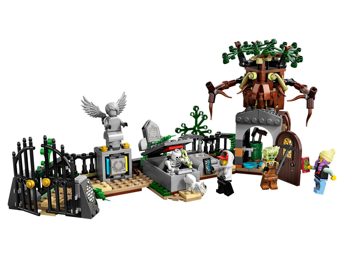 70420 Graveyard Mystery (Retired) LEGO Hidden Side product image 2, provided for visual reference and product detail review