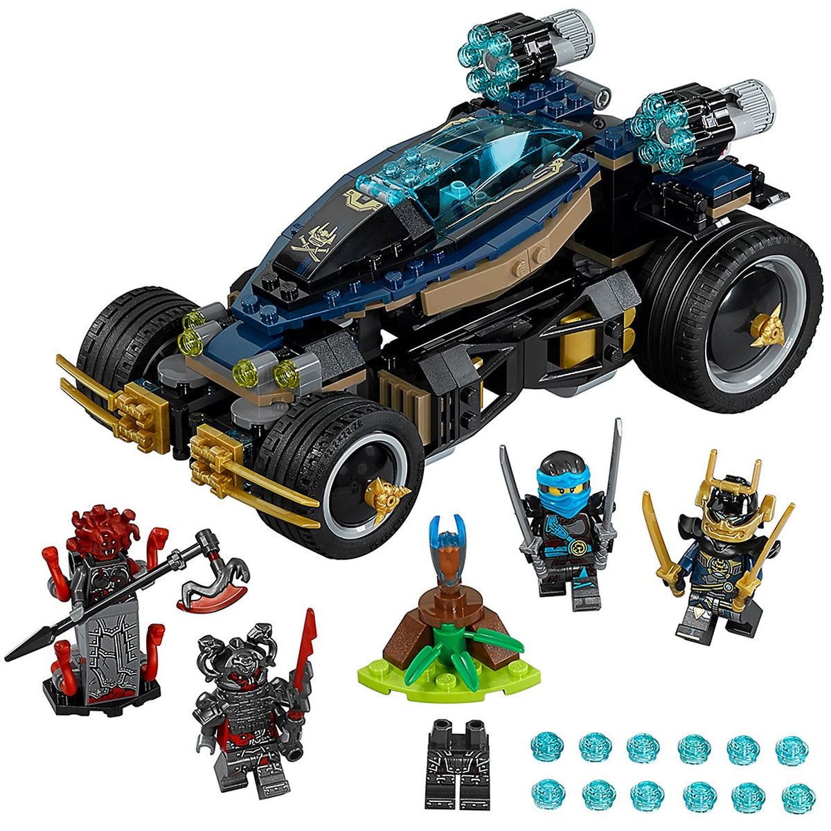 70625 Samurai VXL (Retired) LEGO Ninjago product image 2, provided for visual reference and product detail review