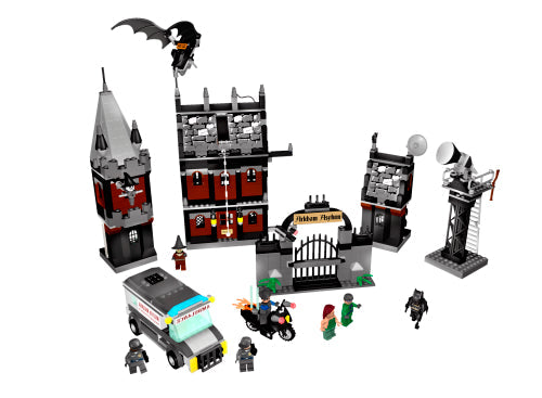 7785 Arkham Asylum (Retired) LEGO Super Heroes product image 2, provided for visual reference and product detail review