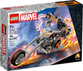 76245 Ghost Rider Mech & Bike (Retired) LEGO Super Heroes product image 1, provided for visual reference and product detail
